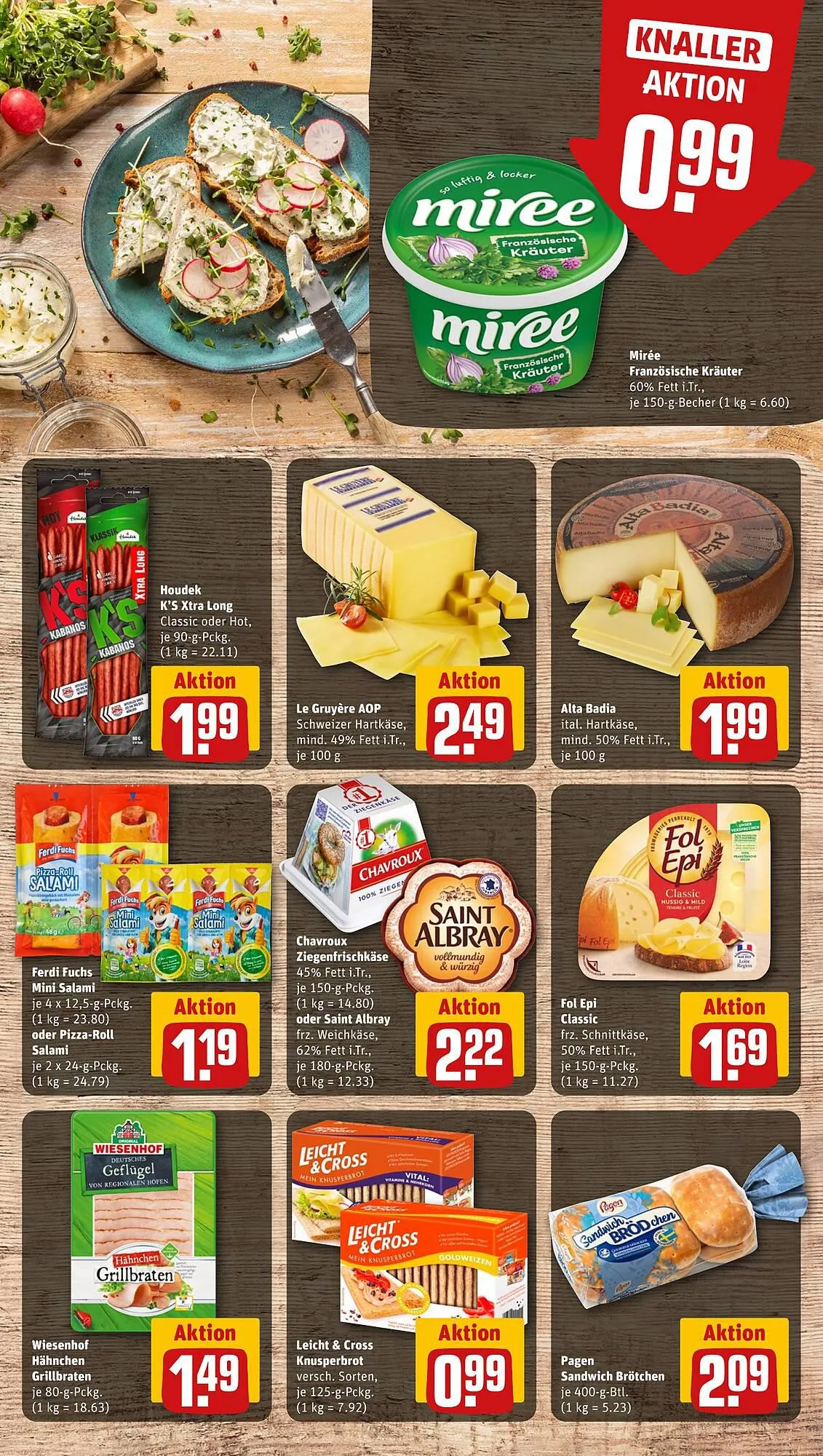 REWE tilbudsavis Gyldig indtil 4. september - 4. september 2023 - tilbudsavis side 9