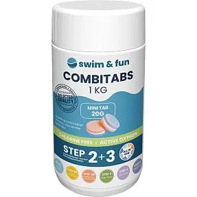 CombiTabs 20 g klorfri brusetabeletter 1 kg