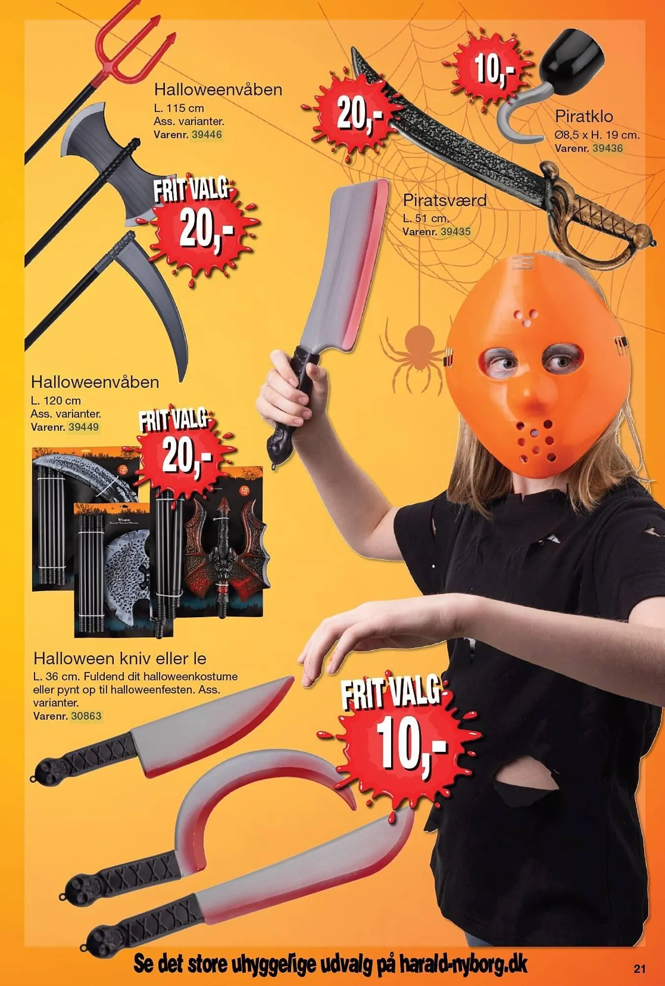 Harald Nyborg tilbudsavis Gyldig indtil 3. oktober - 9. oktober 2024 - tilbudsavis side 73