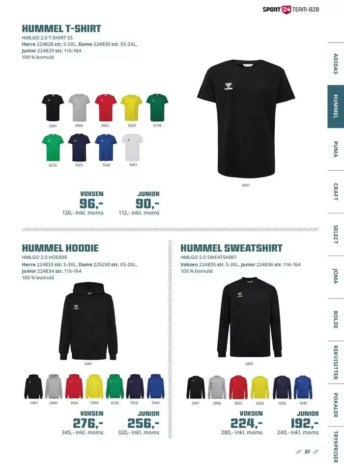 Sport 24 Team Gyldig indtil 24. januar - 31. december 2025 - tilbudsavis side 37