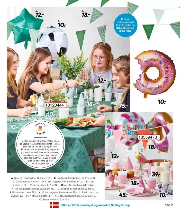 Fantastisk tilbud til alle kunder Gyldig indtil 23. oktober - 6. november 2024 - tilbudsavis side 39