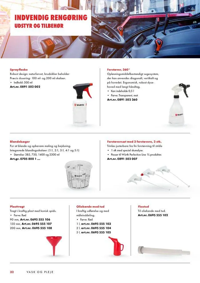 Auto & Cargo !! Gyldig indtil 4. juni - 30. juni 2024 - tilbudsavis side 32