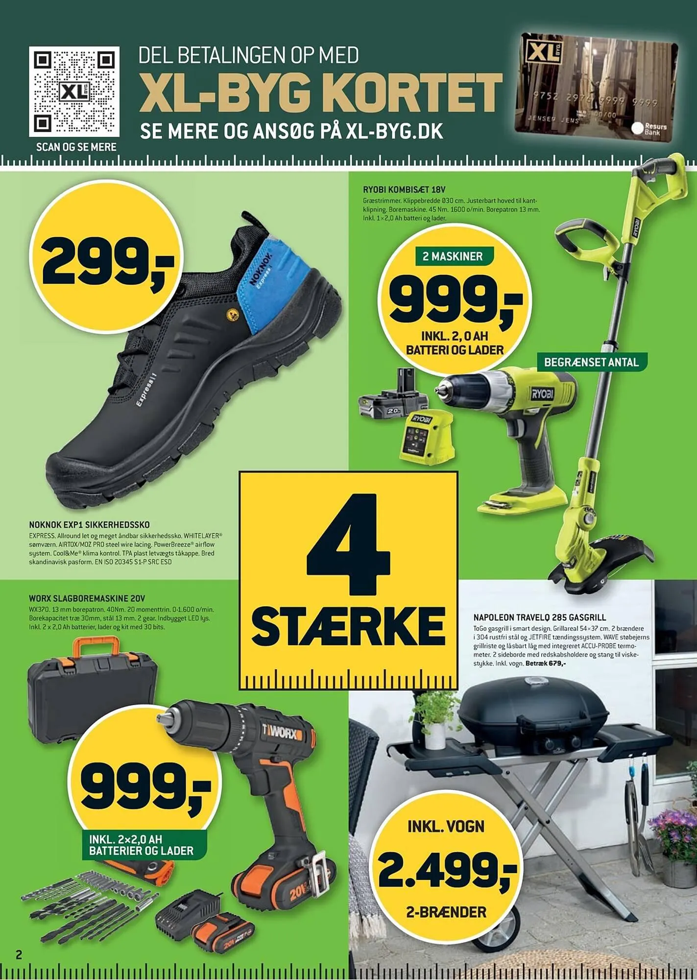 XL-BYG tilbudsavis Gyldig indtil 4. august - 17. august 2023 - tilbudsavis side 2