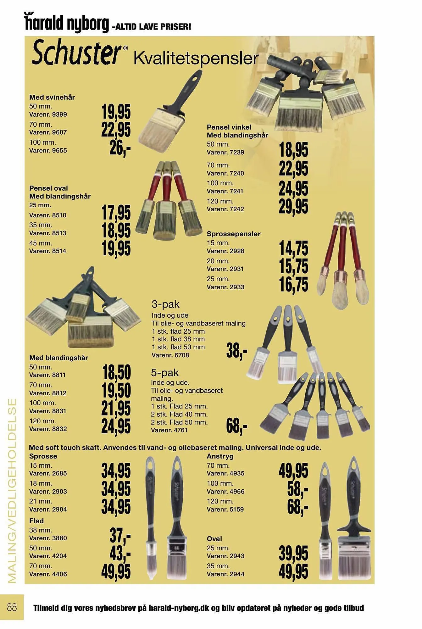 Harald Nyborg tilbudsavis Gyldig indtil 4. januar - 31. december 2023 - tilbudsavis side 88