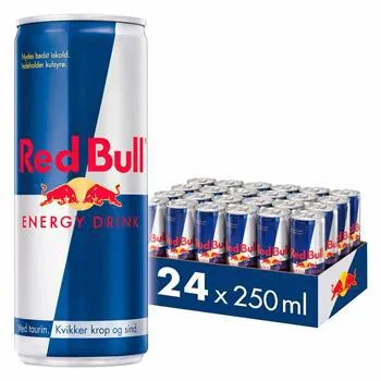 Red Bull 24x0,25 l.