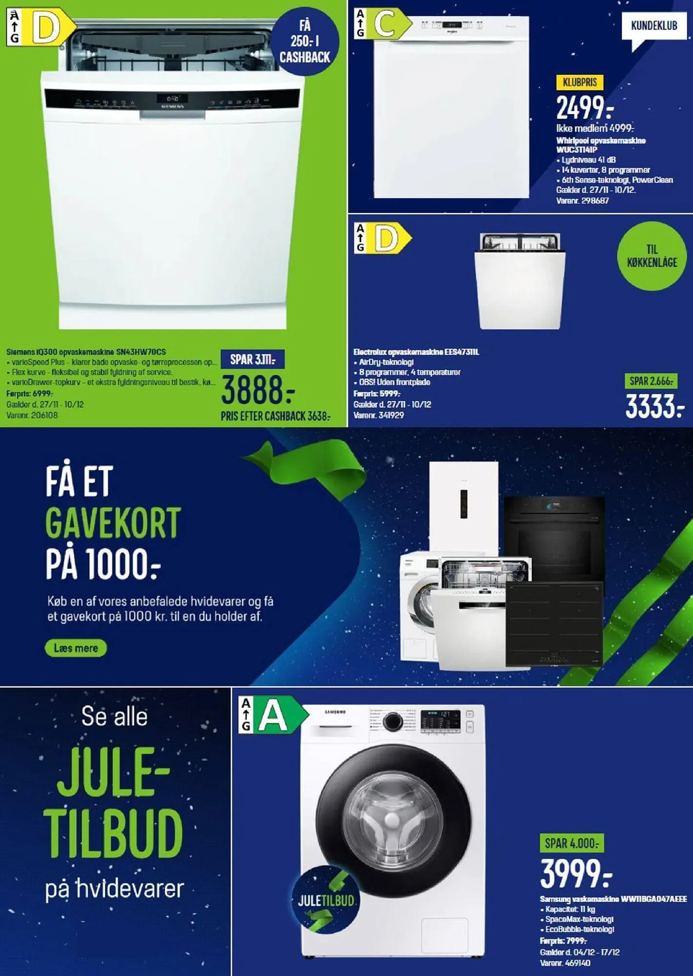 Elgiganten tilbudsavis Gyldig indtil 4. december - 10. december 2023 - tilbudsavis side 18