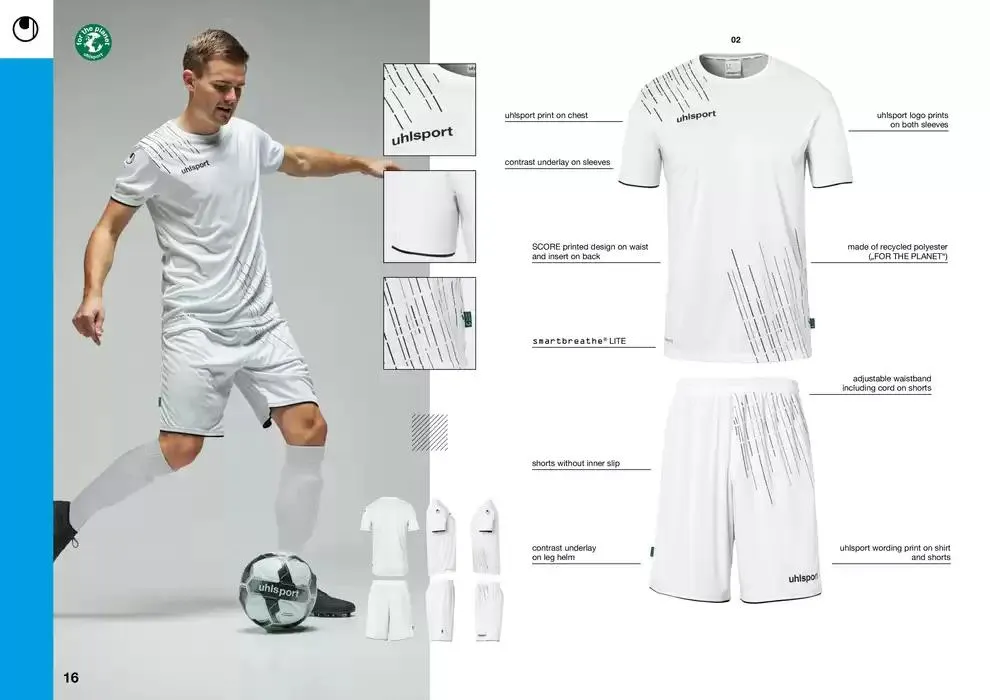 Uhlsport Gyldig indtil 5. februar - 31. december 2025 - tilbudsavis side 16