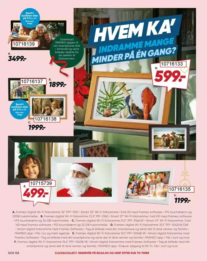 Aktuelle kup og tilbud Gyldig indtil 20. november - 4. december 2024 - tilbudsavis side 158