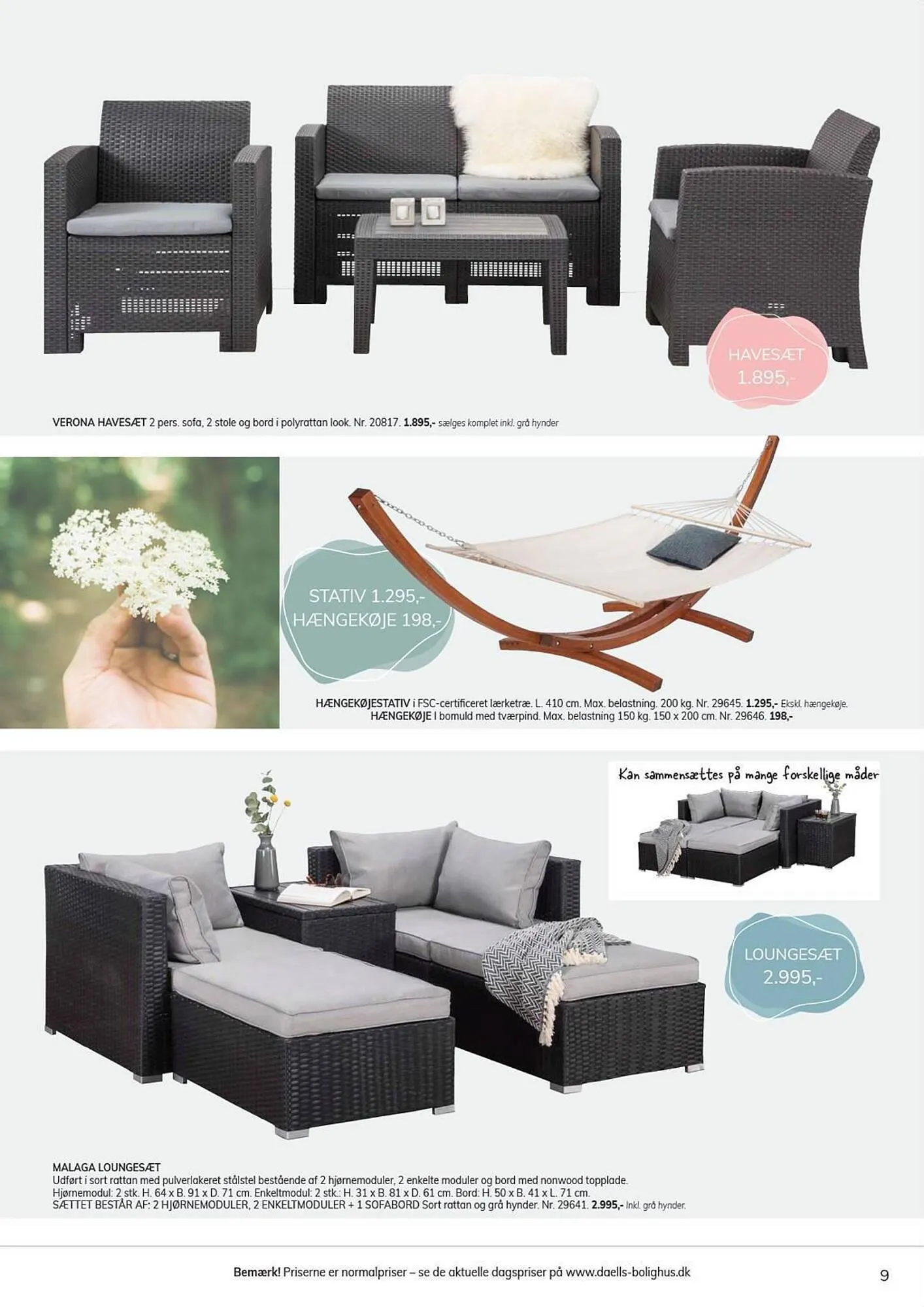 Daells Bolighus tilbudsavis Gyldig indtil 1. april - 1. august 2023 - tilbudsavis side 9