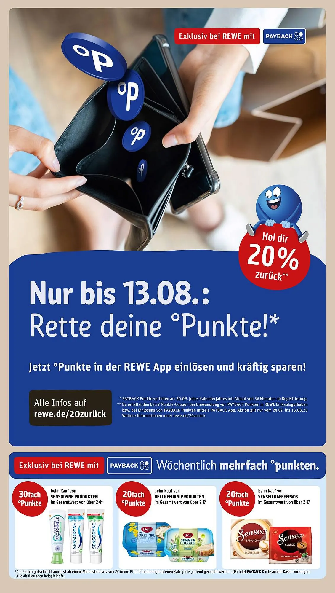 REWE tilbudsavis Gyldig indtil 24. juli - 29. juli 2023 - tilbudsavis side 13