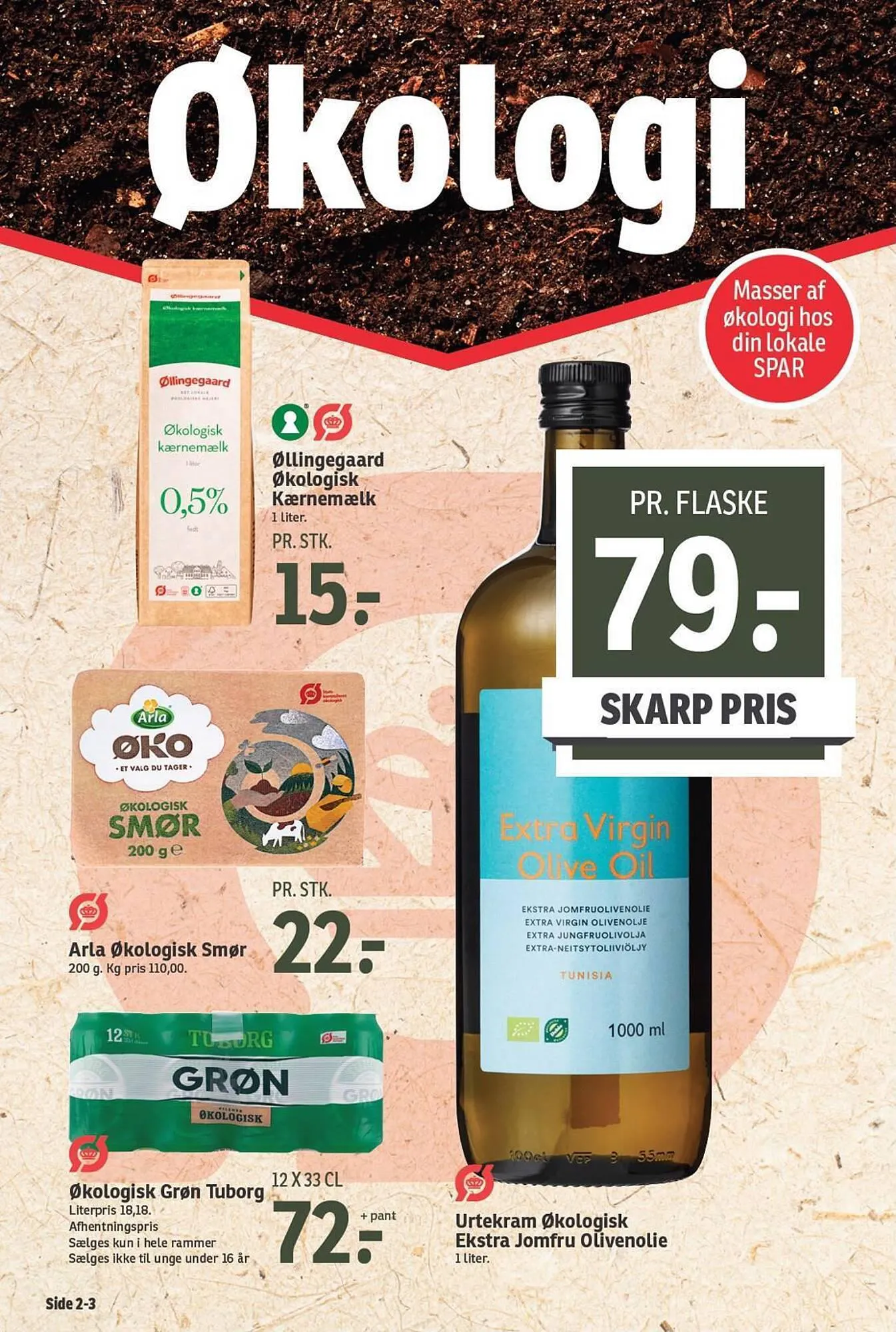 SPAR tilbudsavis Gyldig indtil 19. august - 25. august 2023 - tilbudsavis side 2