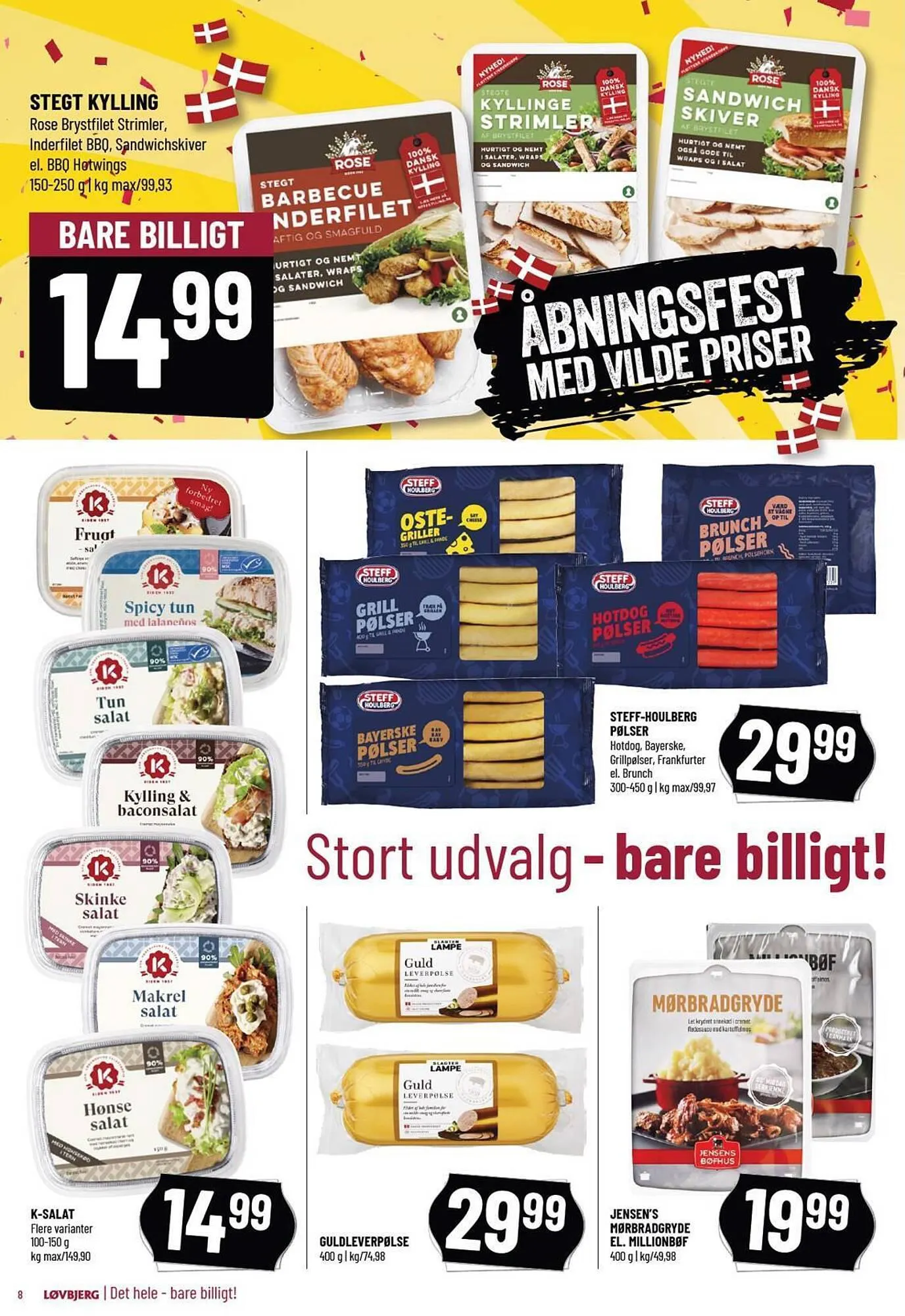 Løvbjerg tilbudsavis Gyldig indtil 24. november - 30. november 2023 - tilbudsavis side 8