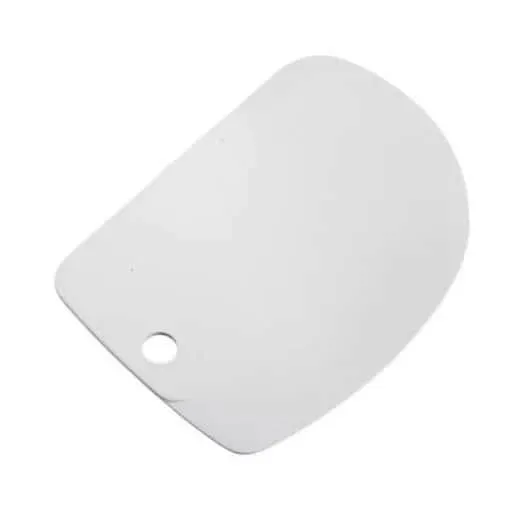 L 12,5 x B 8,5 cm - Plastisk - Hvid