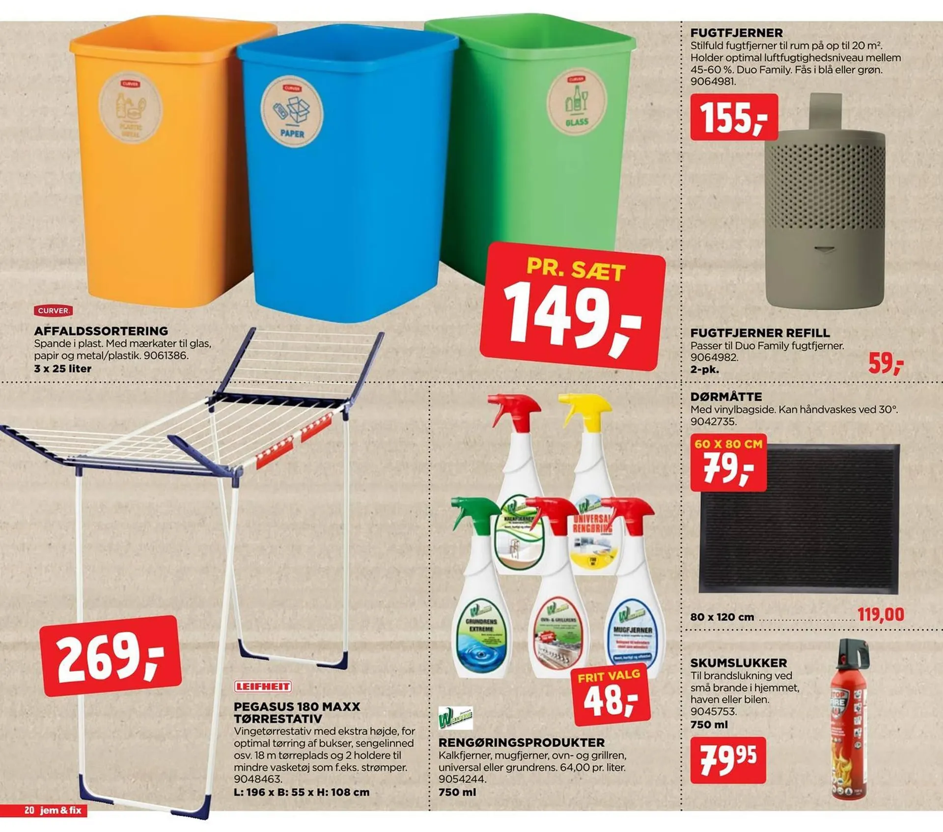jem & fix tilbudsavis Gyldig indtil 2. december - 9. december 2023 - tilbudsavis side 20