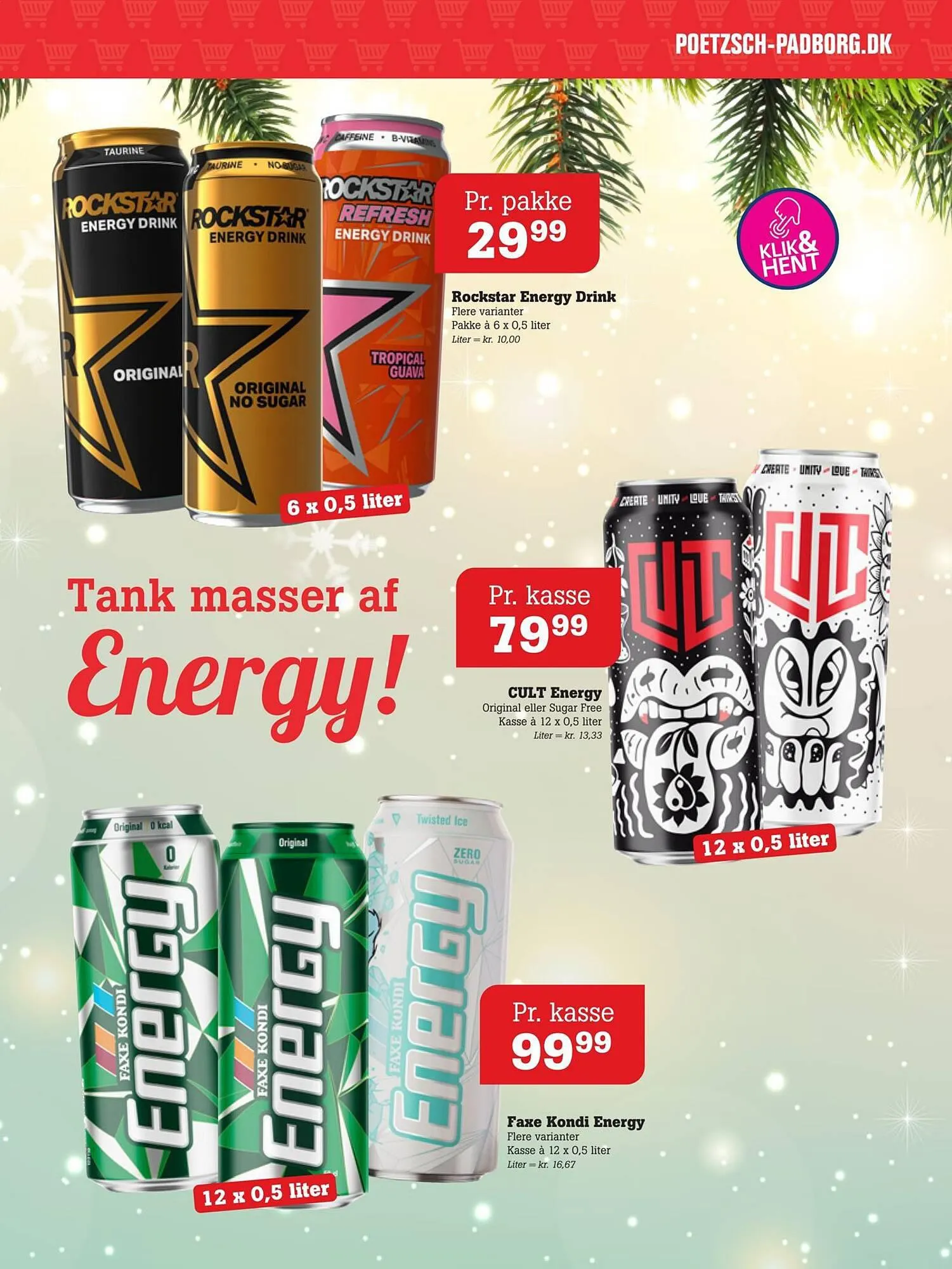 Poetzsch Padborg tilbudsavis Gyldig indtil 13. december - 10. januar 2024 - tilbudsavis side 17