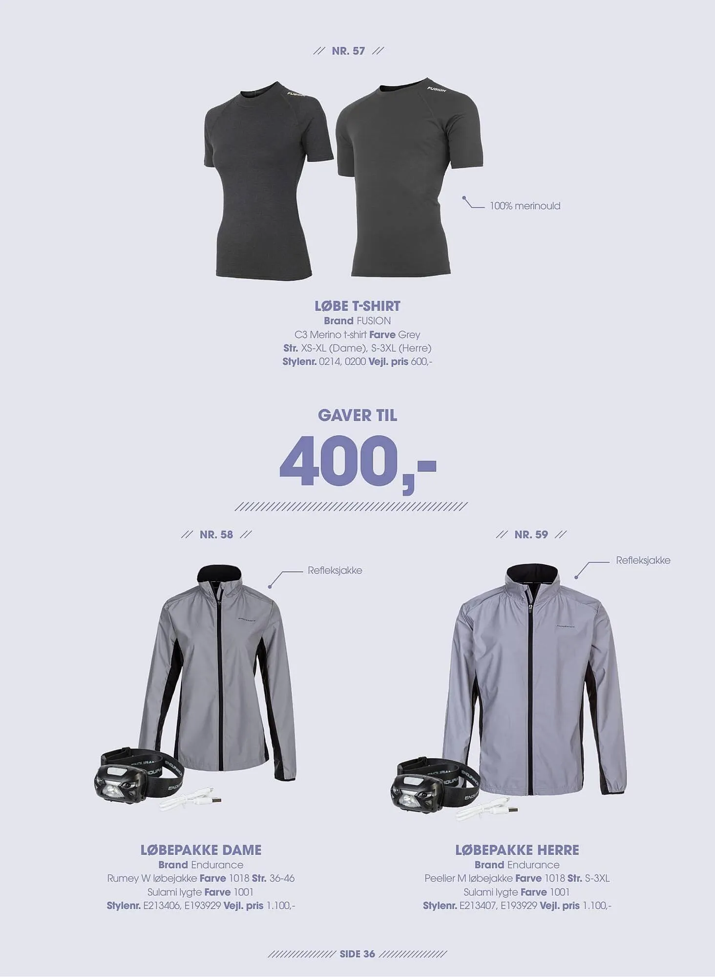 Sportigan tilbudsavis Gyldig indtil 22. august - 31. december 2023 - tilbudsavis side 36