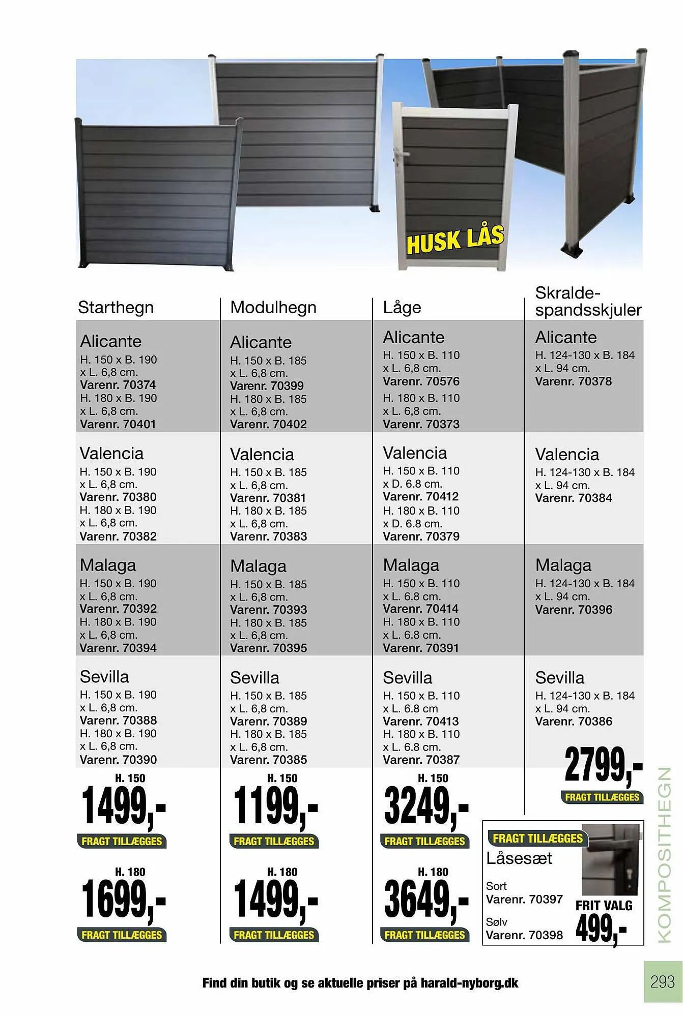 Harald Nyborg tilbudsavis Gyldig indtil 4. januar - 31. december 2023 - tilbudsavis side 293