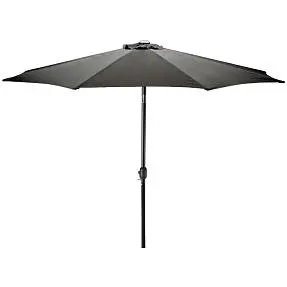 Miami parasol Ø300 cm - Sort