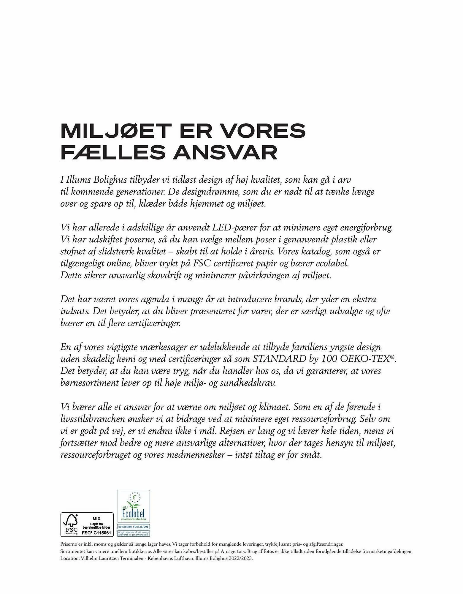 Illums Bolighus tilbudsavis Gyldig indtil 1. september - 30. november 2023 - tilbudsavis side 110