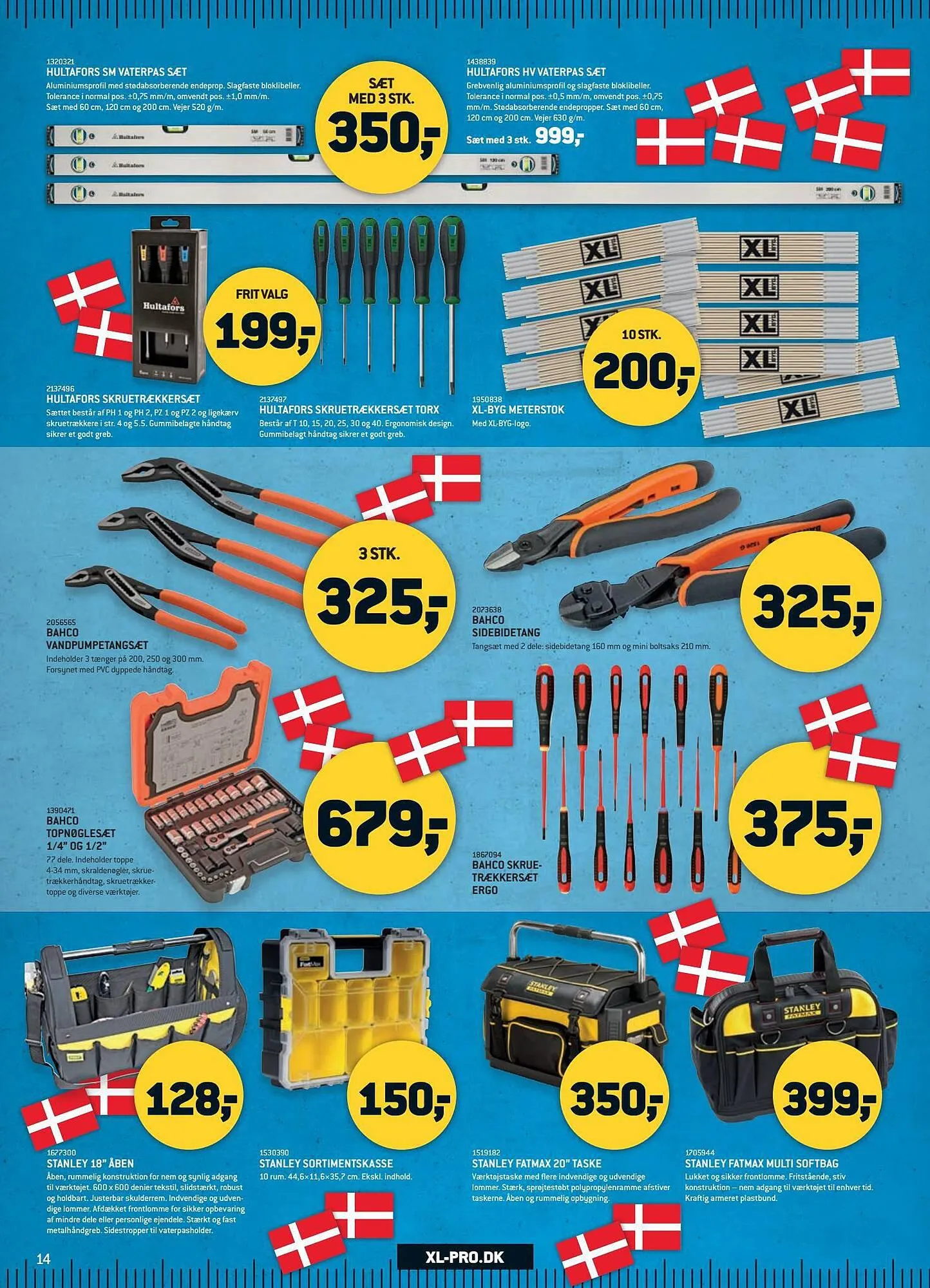 XL-BYG tilbudsavis Gyldig indtil 8. september - 21. september 2023 - tilbudsavis side 14