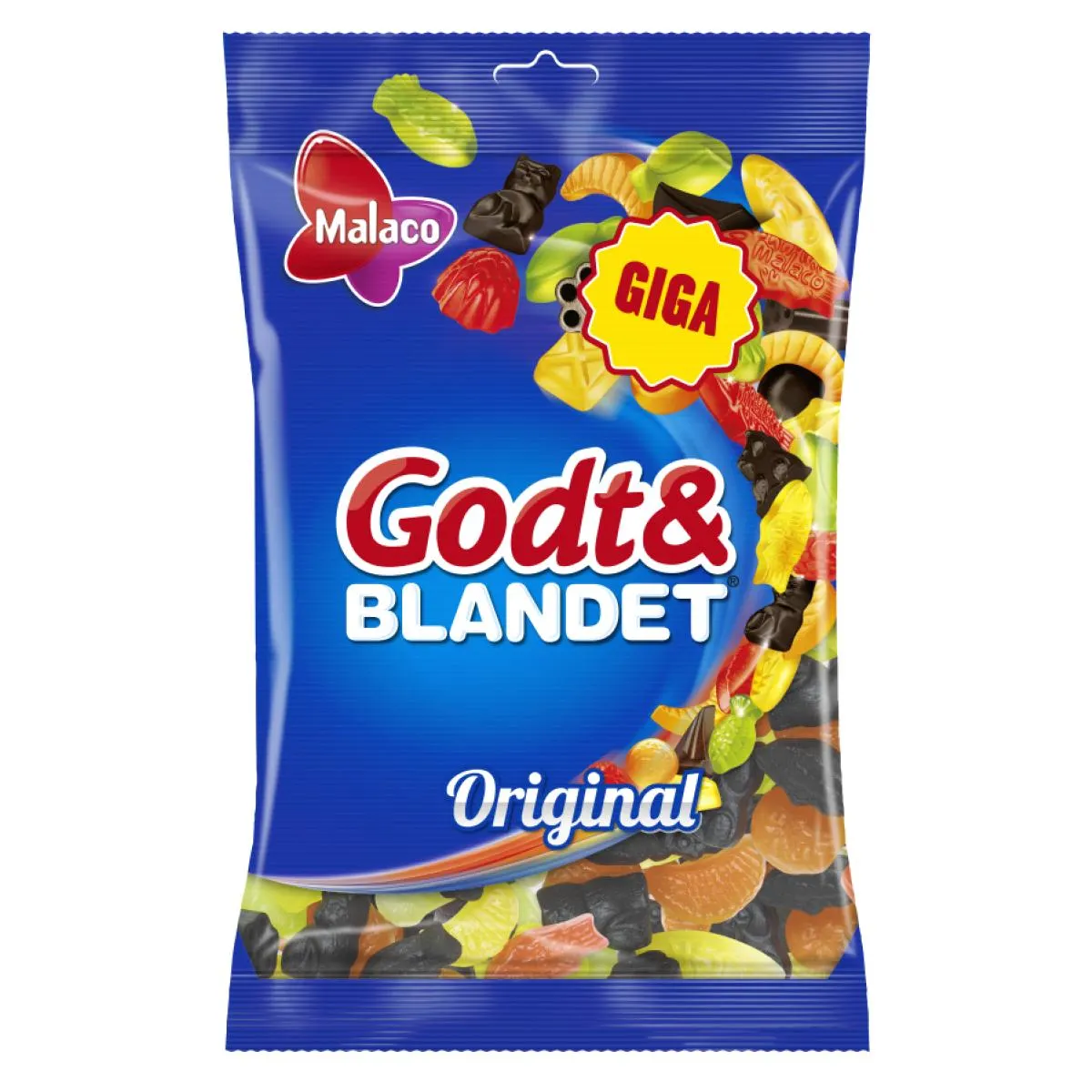 Malaco Godt & Blandet Original