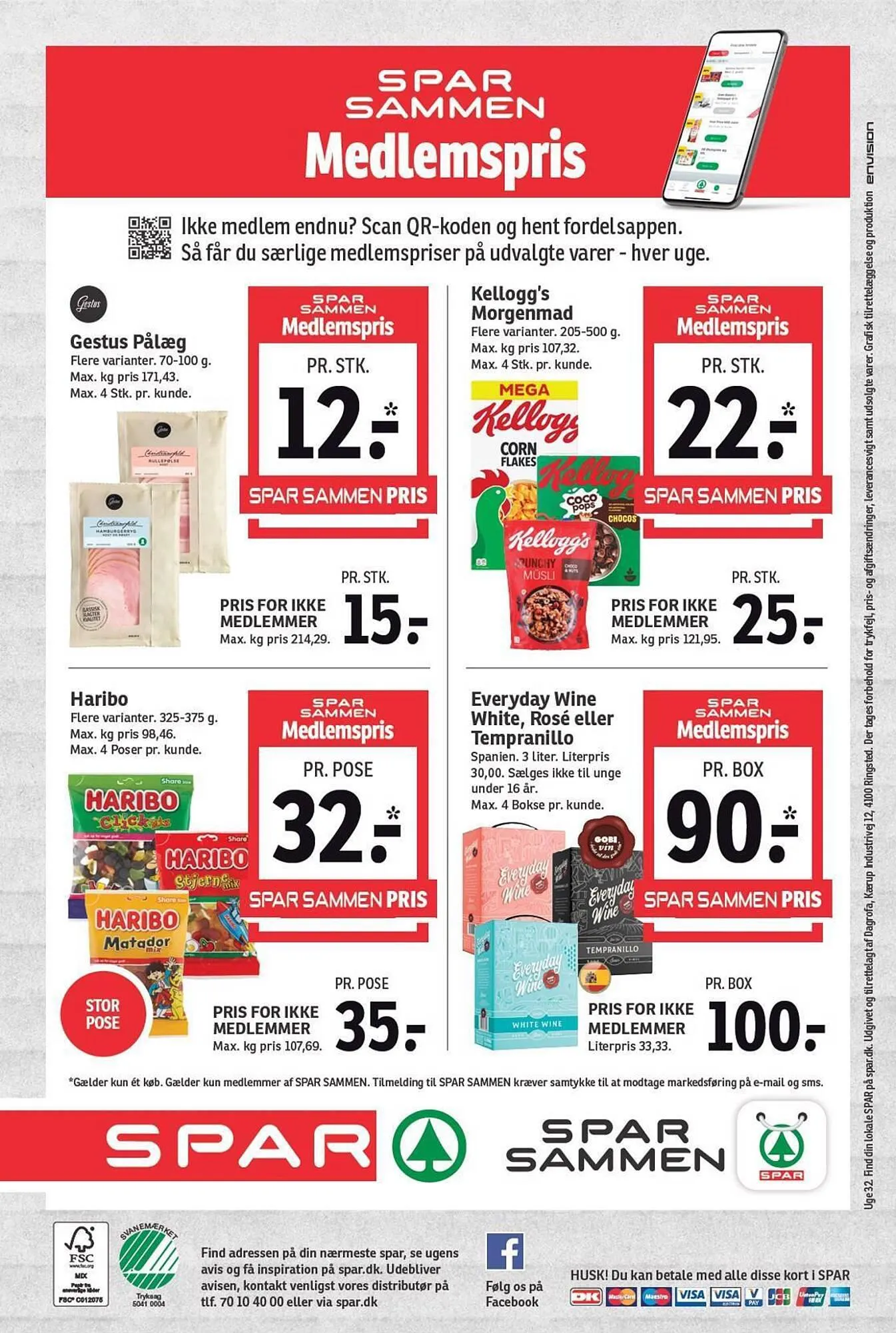 SPAR tilbudsavis Gyldig indtil 5. august - 11. august 2023 - tilbudsavis side 20