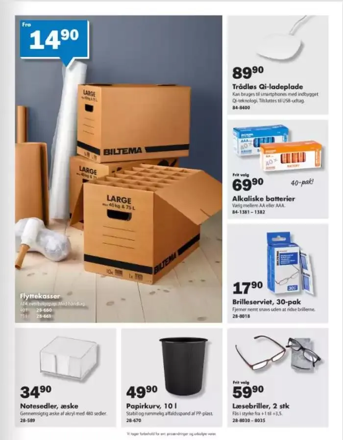 Biltema Tilbudsavis  Gyldig indtil 31. januar - 13. februar 2025 - tilbudsavis side 19