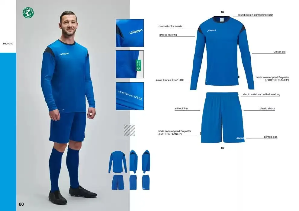 Uhlsport Gyldig indtil 5. februar - 31. december 2025 - tilbudsavis side 80