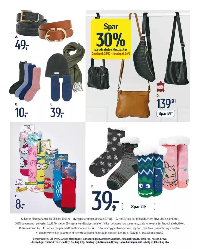 Føtex Tilbudsavis Gyldig indtil 4. januar - 11. januar 2025 - tilbudsavis side 62