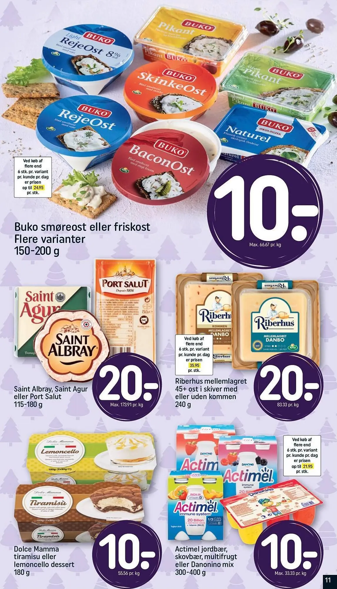 Rema 1000 tilbudsavis Gyldig indtil 3. december - 9. december 2023 - tilbudsavis side 11