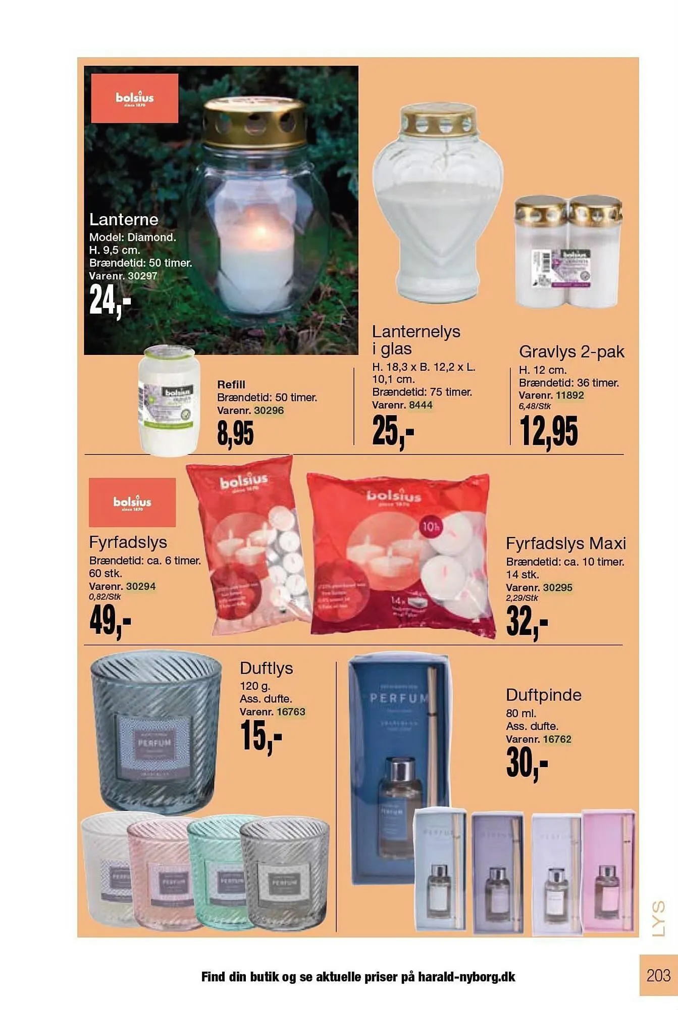 Harald Nyborg tilbudsavis Gyldig indtil 16. februar - 31. december 2023 - tilbudsavis side 203