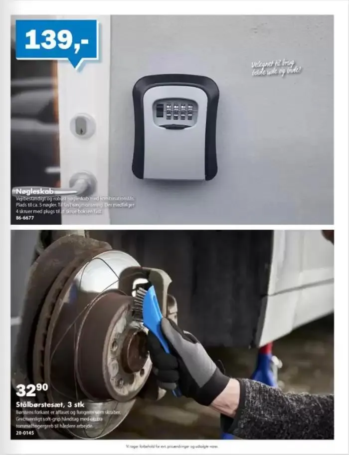 Biltema Tilbudsavis  Gyldig indtil 31. januar - 13. februar 2025 - tilbudsavis side 15