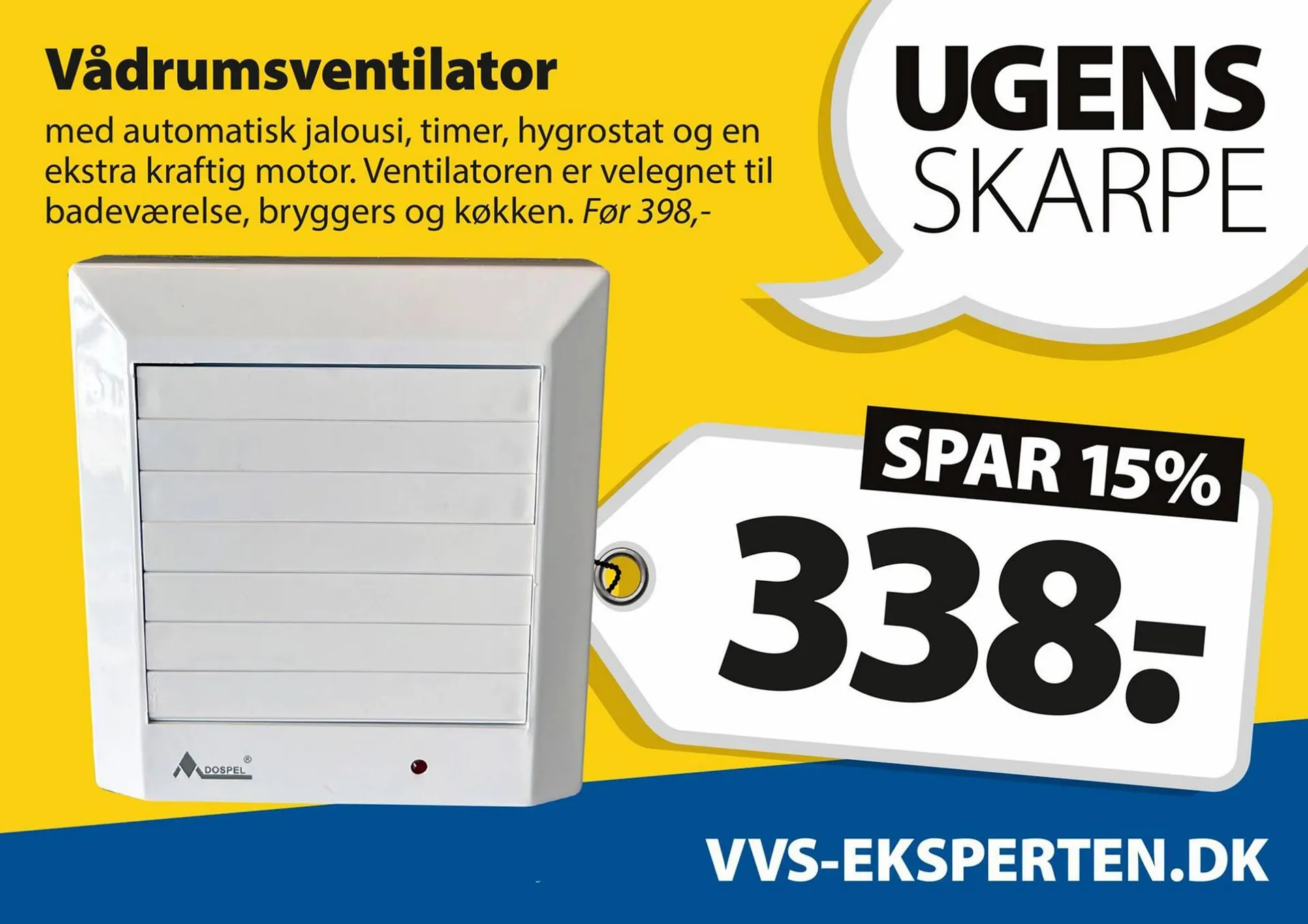 VVS Eksperten tilbudsavis Gyldig indtil 14. august - 27. august 2023 - tilbudsavis side 5