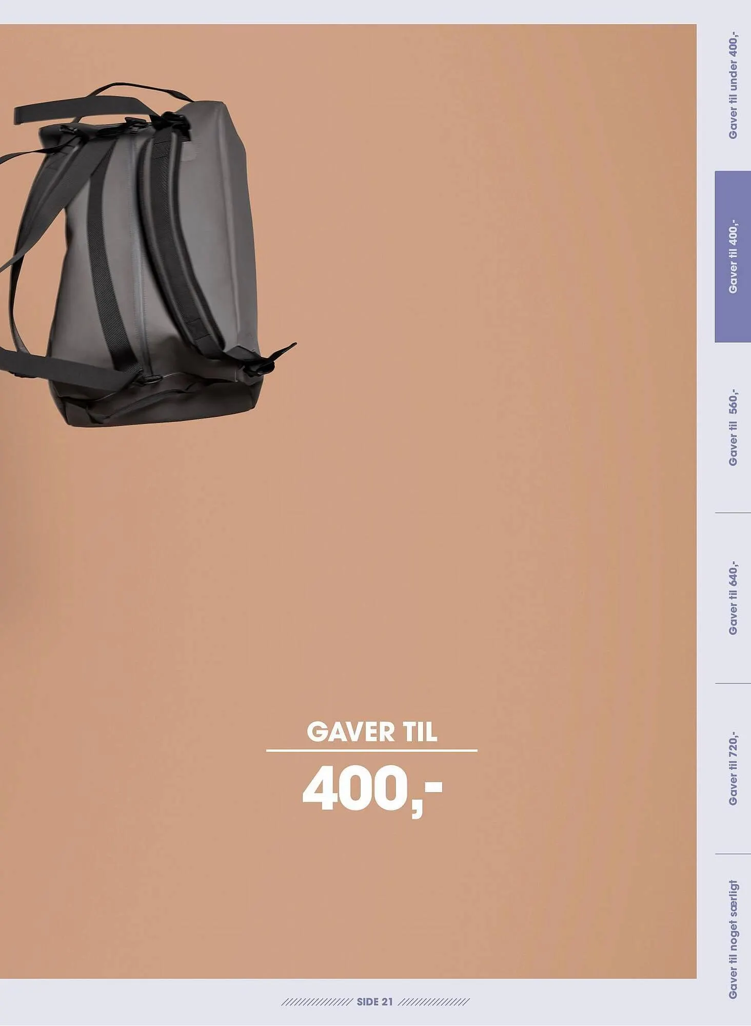 Sportigan tilbudsavis Gyldig indtil 22. august - 31. december 2023 - tilbudsavis side 21