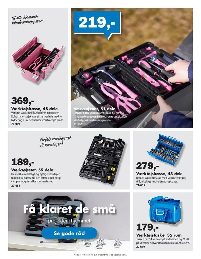 Kvalitetsværktøj og udstyr Gyldig indtil 27. august - 10. september 2024 - tilbudsavis side 3