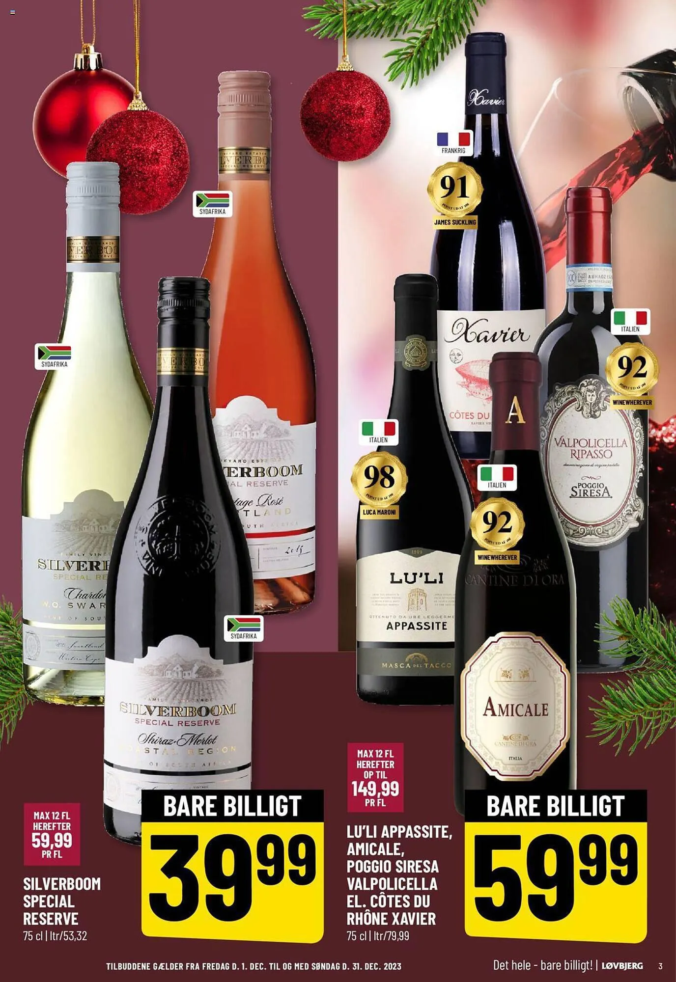 Løvbjerg tilbudsavis Gyldig indtil 1. december - 31. december 2023 - tilbudsavis side 3