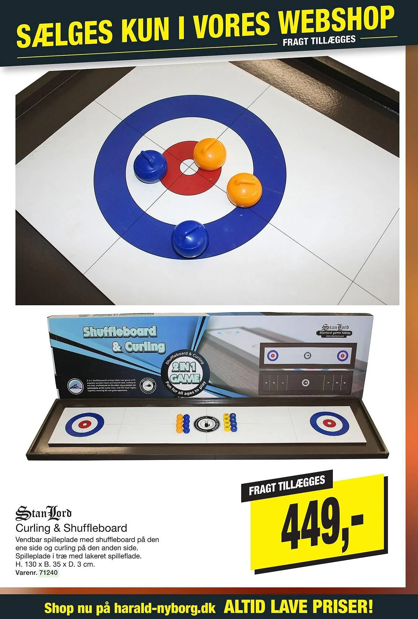 Harald Nyborg tilbudsavis Gyldig indtil 6. december - 13. december 2023 - tilbudsavis side 101