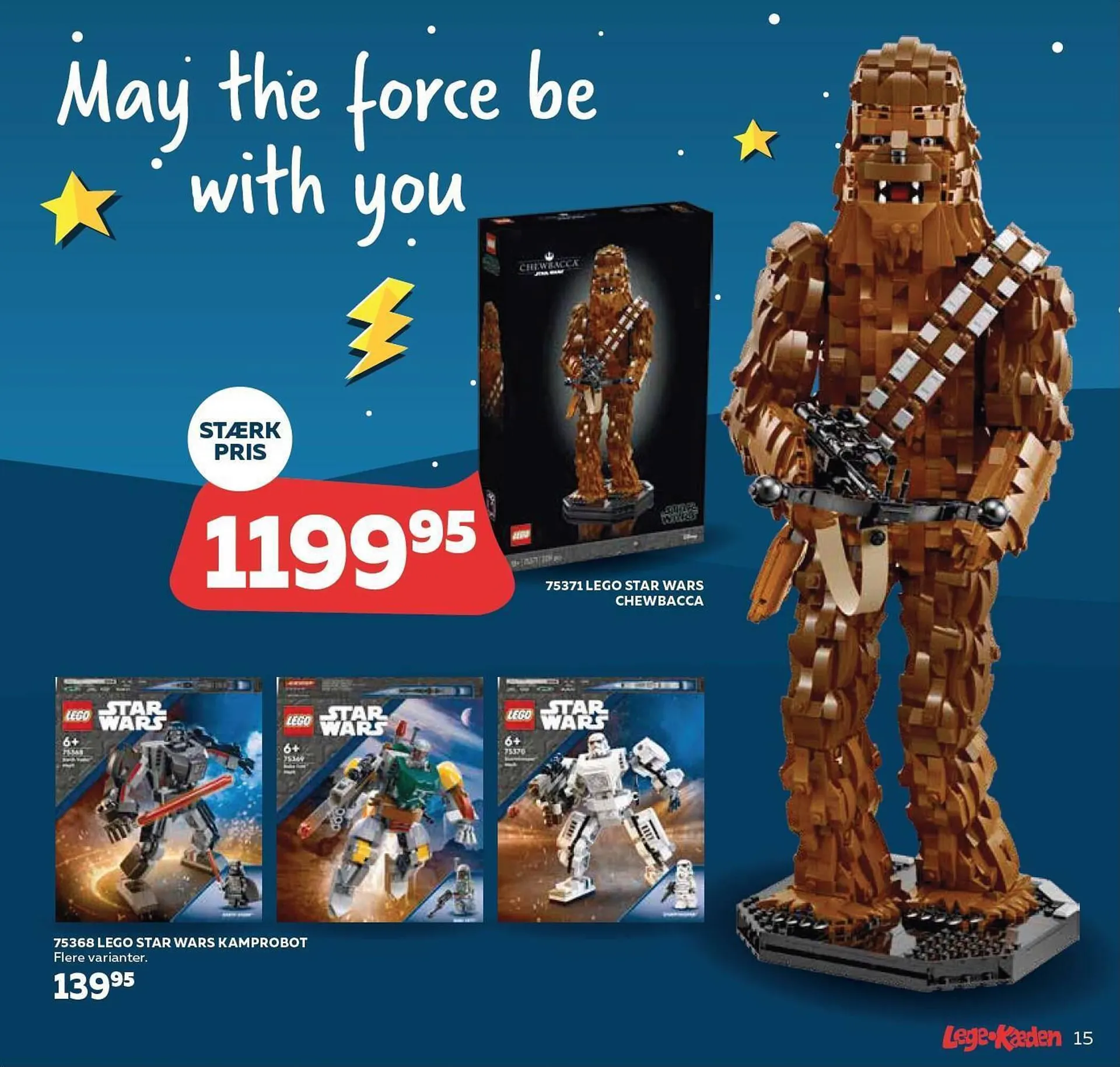 Legekæden tilbudsavis Gyldig indtil 23. oktober - 23. december 2023 - tilbudsavis side 15