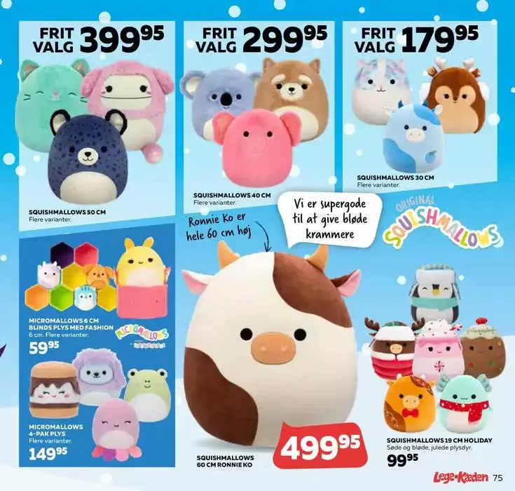 Julelegen Gyldig indtil 7. november - 23. december 2024 - tilbudsavis side 75