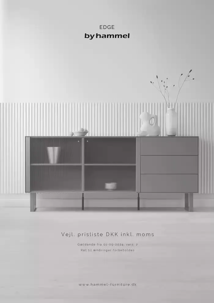 Daells Bolighus Edge Gyldig indtil 9. januar - 16. januar 2025 - tilbudsavis side 1