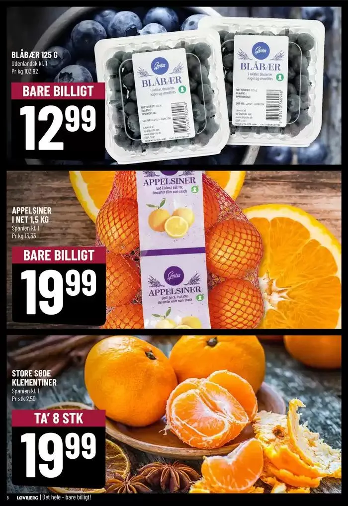 Løvbjerg Tilbudsavis Gyldig indtil 10. januar - 16. januar 2025 - tilbudsavis side 8