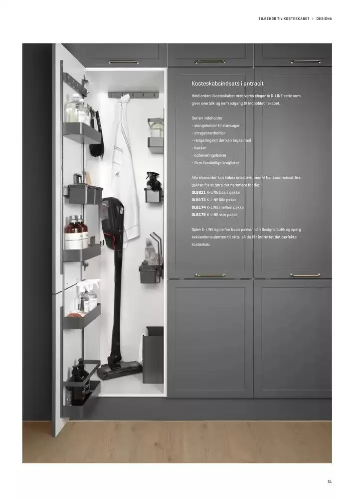 Tilbehør til køkken & bad. Gyldig indtil 10. december - 31. december 2025 - tilbudsavis side 51