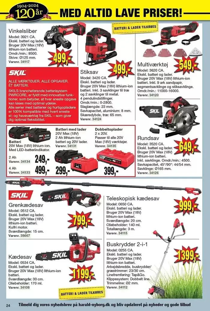 Harald Nyborg Tilbudsavis. 1 Gyldig indtil 25. september - 9. oktober 2024 - tilbudsavis side 18