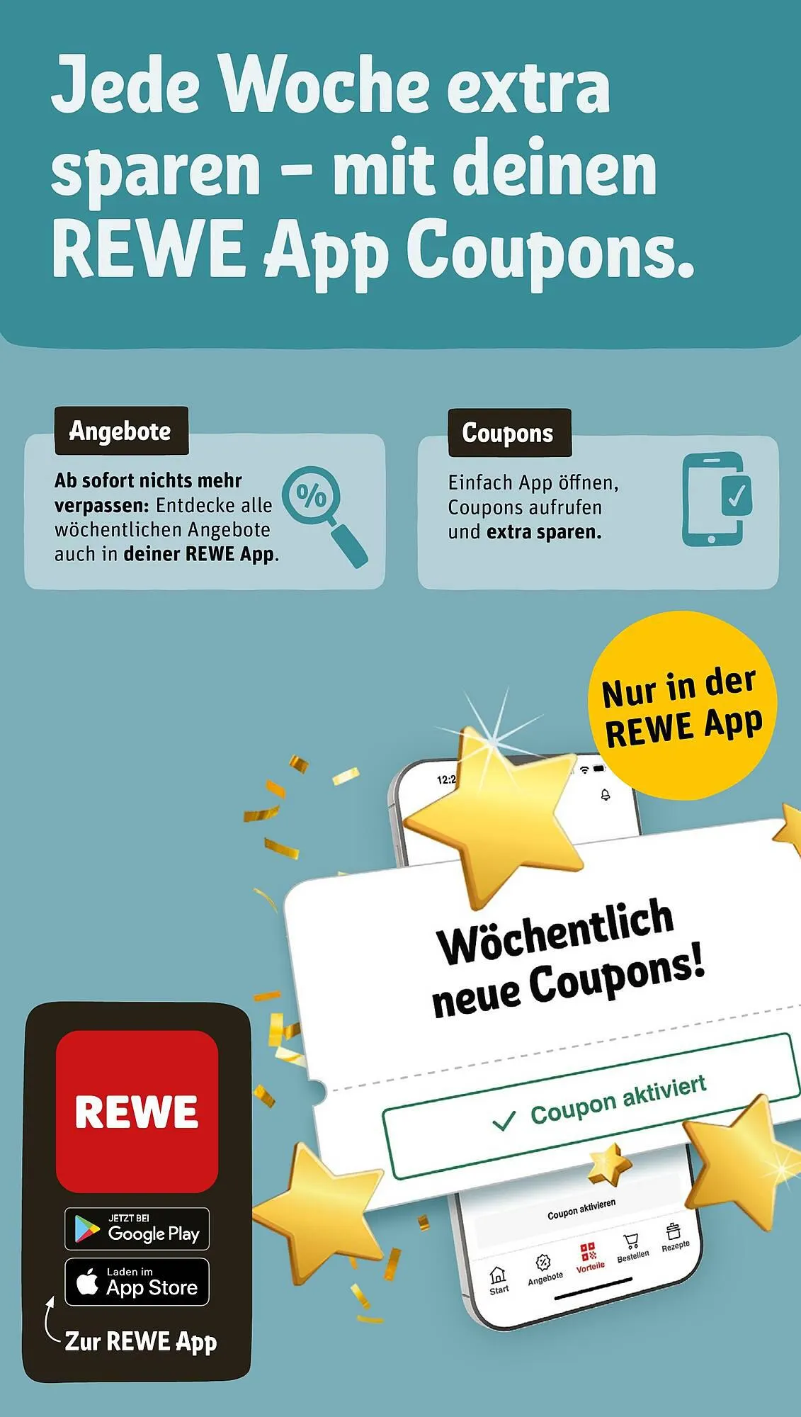 REWE tilbudsavis Gyldig indtil 6. november - 11. november 2023 - tilbudsavis side 16