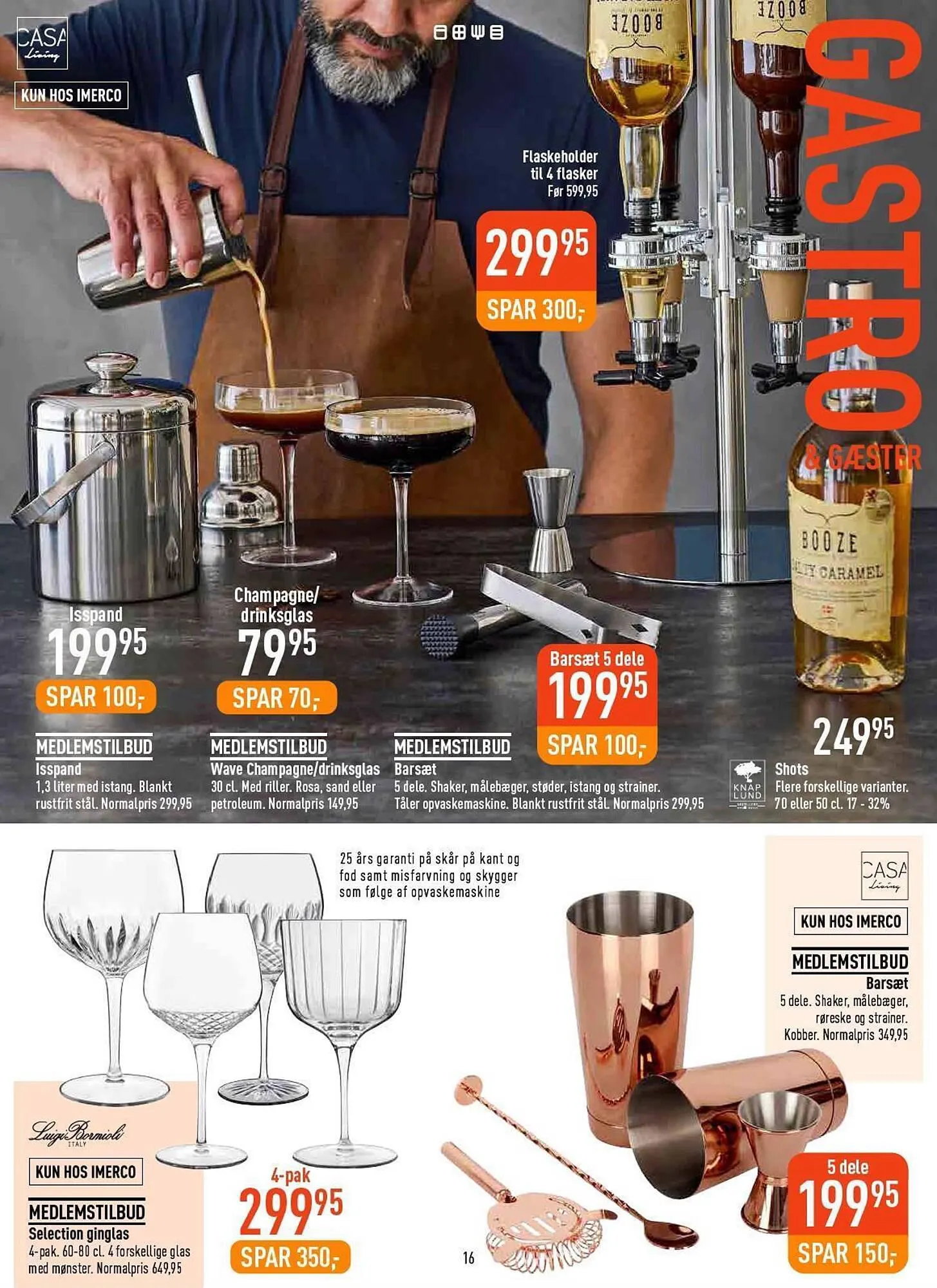 Imerco tilbudsavis Gyldig indtil 15. september - 1. oktober 2023 - tilbudsavis side 16