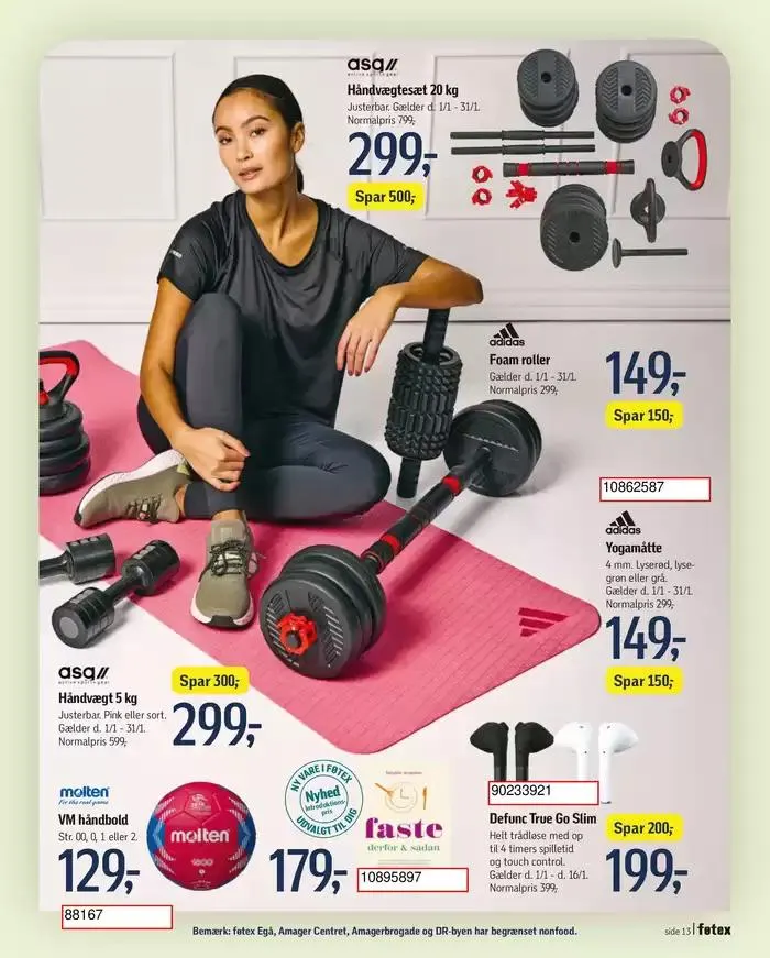 Føtex Tilbudsavis Gyldig indtil 4. januar - 11. januar 2025 - tilbudsavis side 15