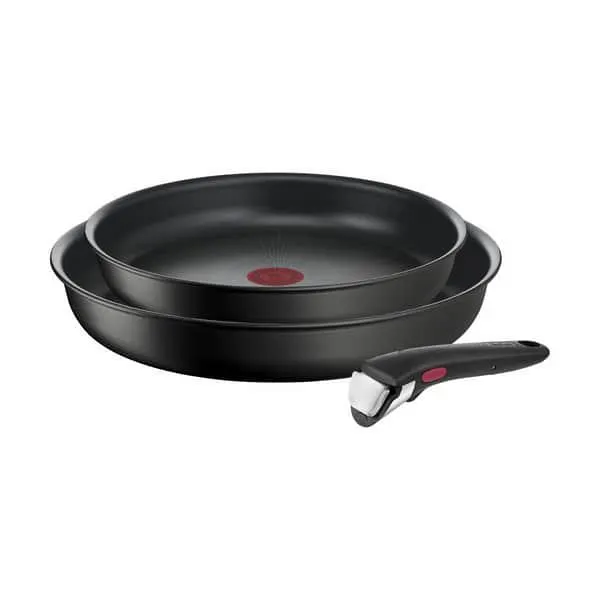 Tefal Ingenio Eco Resist Stegepandesæt - 3 dele