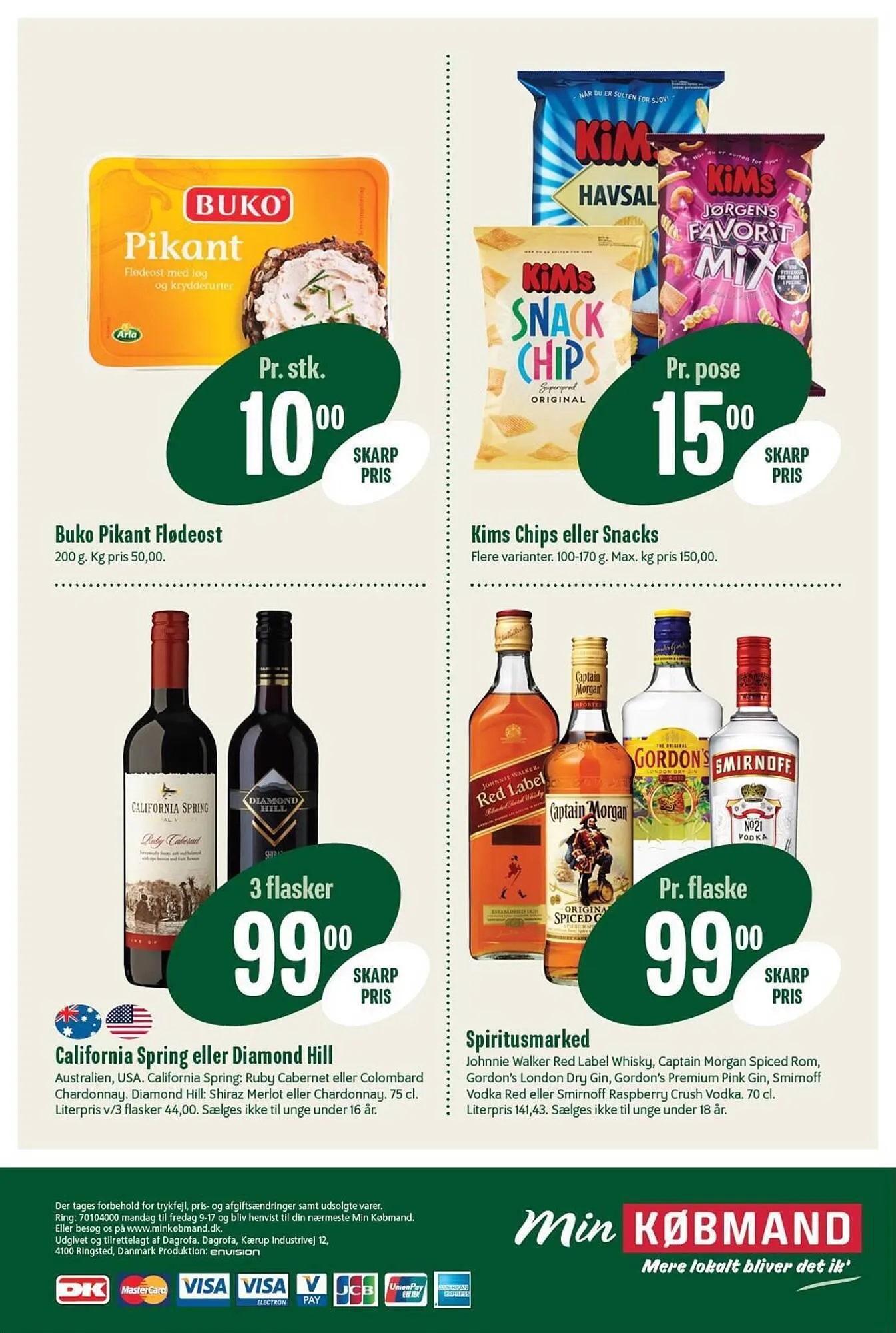 Min Købmand tilbudsavis Gyldig indtil 23. september - 29. september 2023 - tilbudsavis side 12