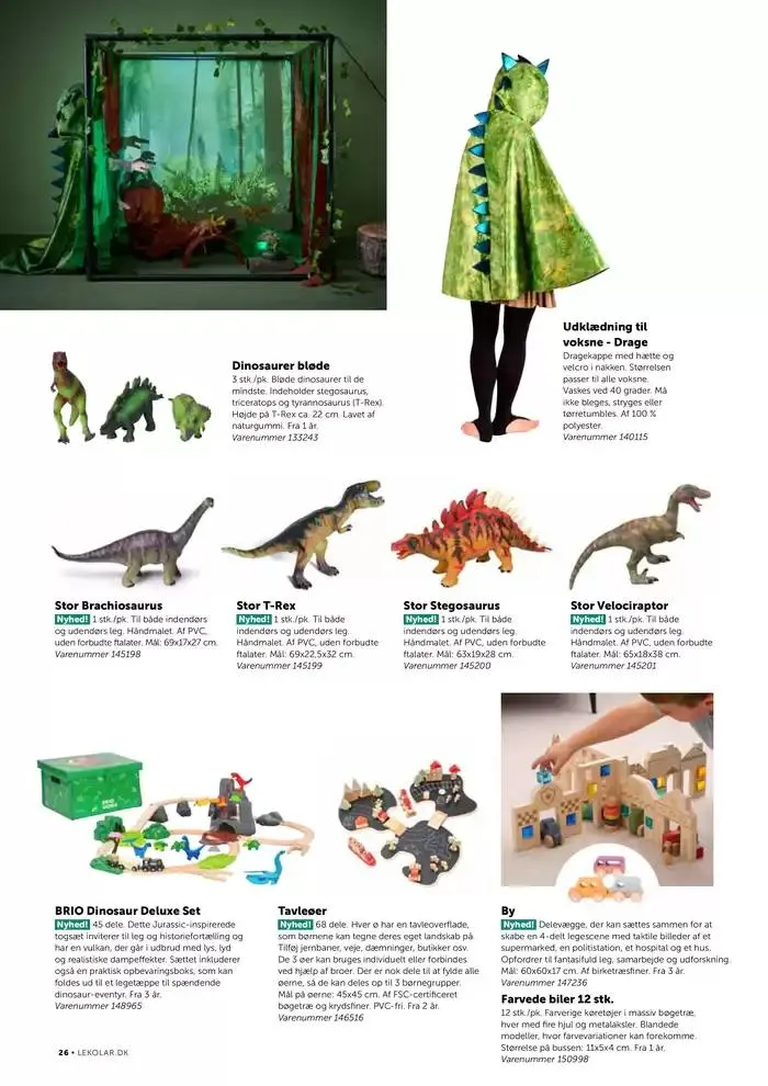 Lekolar Nyheder og favoritter dagtilbud Gyldig indtil 25. januar - 8. februar 2025 - tilbudsavis side 26