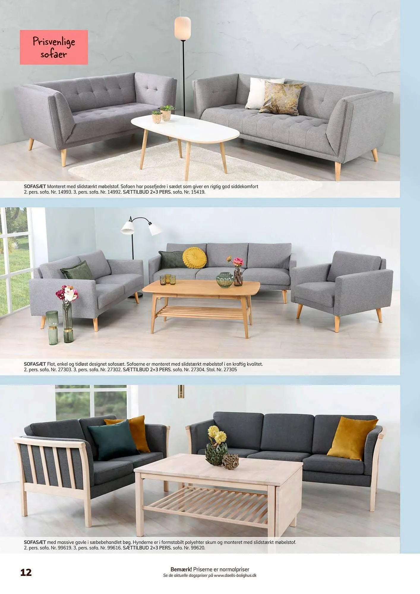 Daells Bolighus tilbudsavis Gyldig indtil 24. august - 31. august 2023 - tilbudsavis side 12